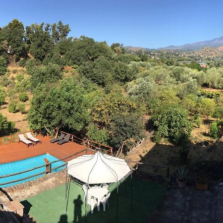 Villa Bonaccorso - Antica E Maestosa Villa Con Piscina Ai Piedi Dell'Etna Viagrande Luaran gambar