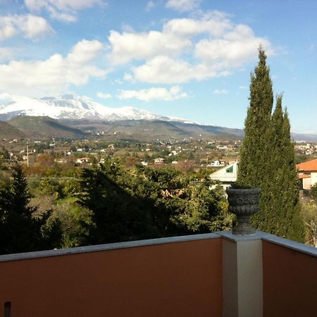 Villa Bonaccorso - Antica E Maestosa Villa Con Piscina Ai Piedi Dell'Etna Viagrande Luaran gambar