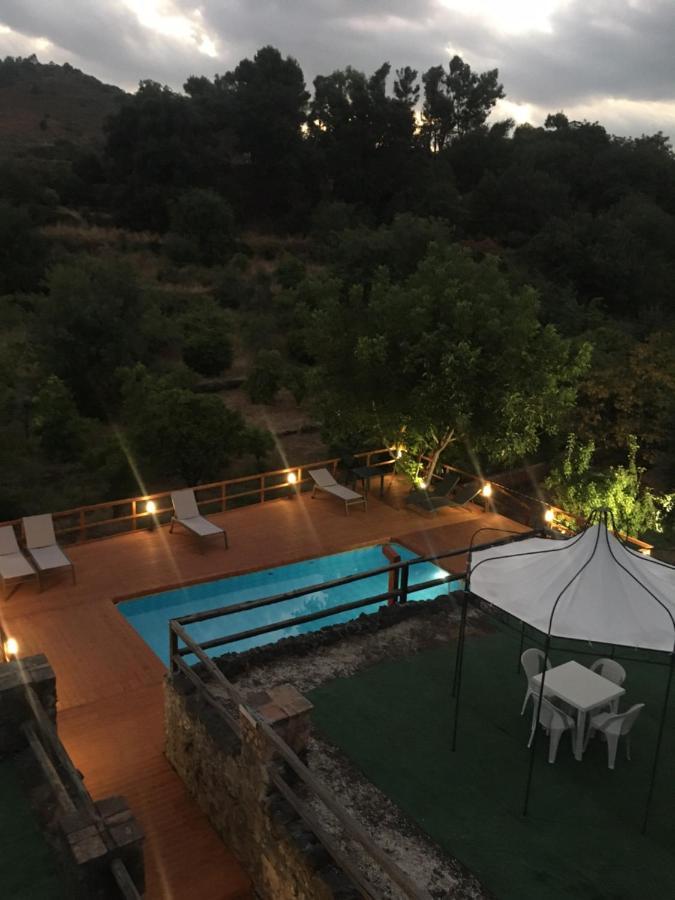 Villa Bonaccorso - Antica E Maestosa Villa Con Piscina Ai Piedi Dell'Etna Viagrande Luaran gambar