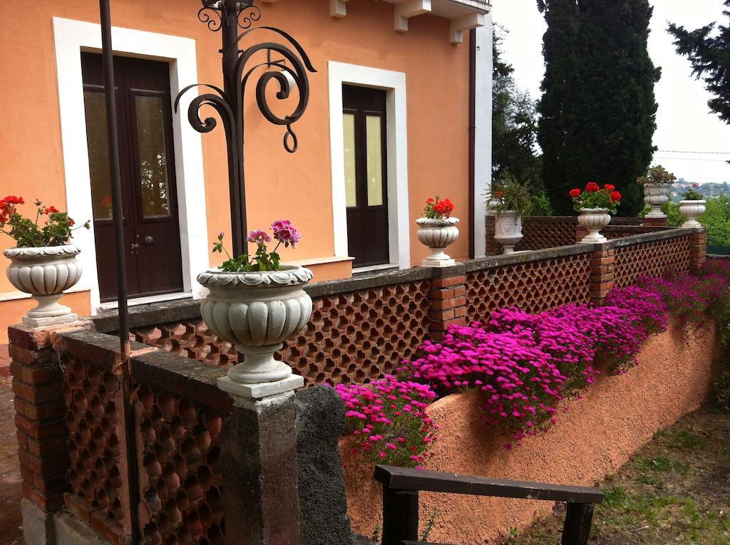 Villa Bonaccorso - Antica E Maestosa Villa Con Piscina Ai Piedi Dell'Etna Viagrande Bilik gambar