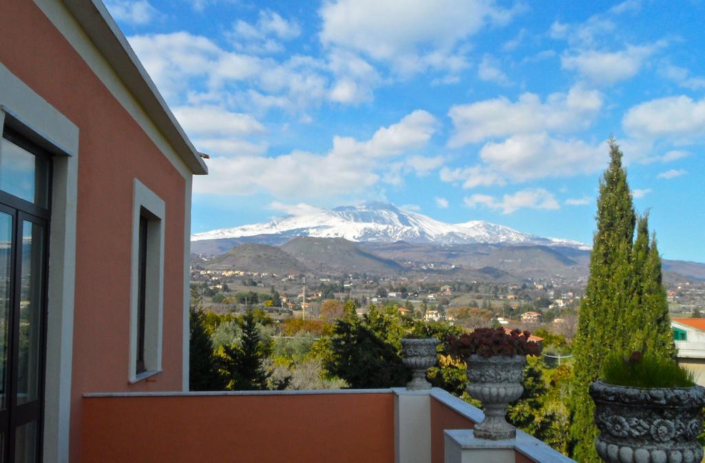 Villa Bonaccorso - Antica E Maestosa Villa Con Piscina Ai Piedi Dell'Etna Viagrande Bilik gambar