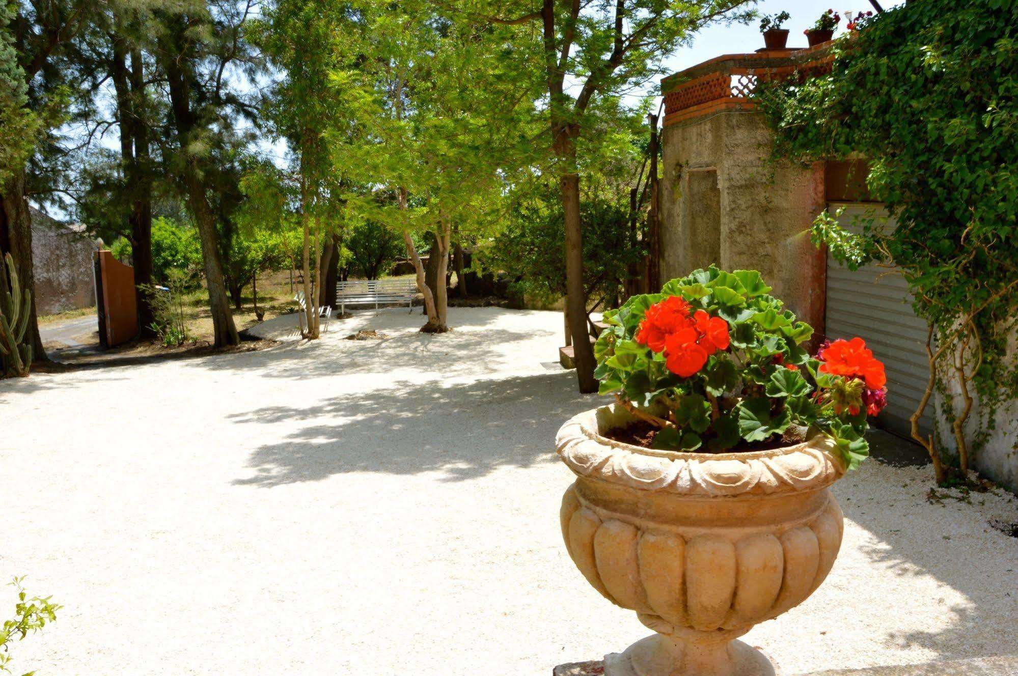 Villa Bonaccorso - Antica E Maestosa Villa Con Piscina Ai Piedi Dell'Etna Viagrande Luaran gambar
