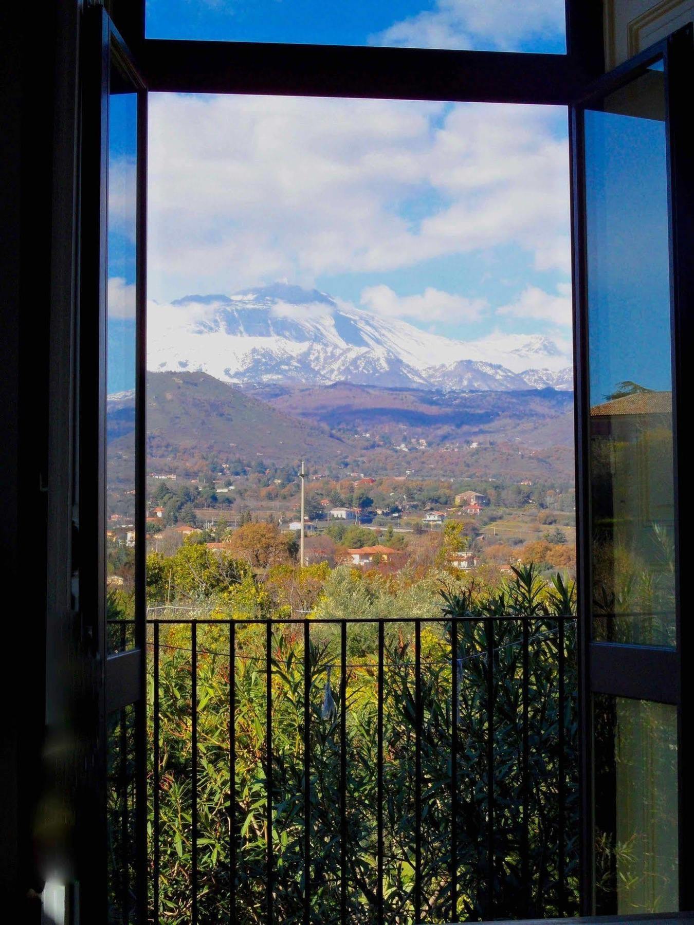 Villa Bonaccorso - Antica E Maestosa Villa Con Piscina Ai Piedi Dell'Etna Viagrande Luaran gambar