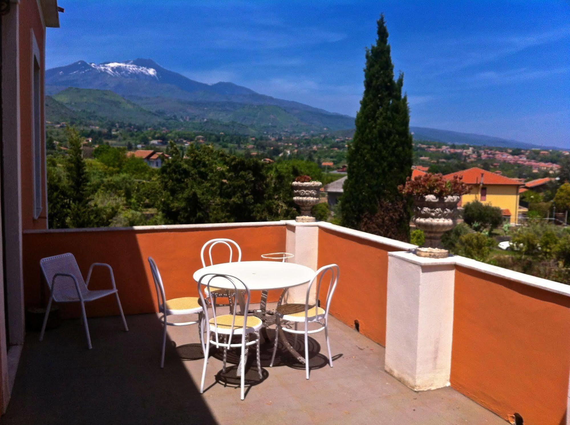 Villa Bonaccorso - Antica E Maestosa Villa Con Piscina Ai Piedi Dell'Etna Viagrande Luaran gambar