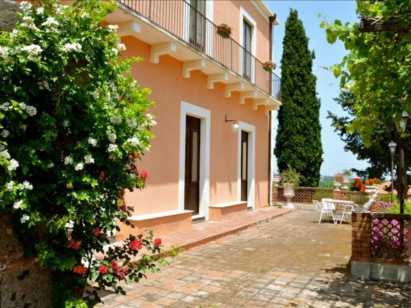 Villa Bonaccorso - Antica E Maestosa Villa Con Piscina Ai Piedi Dell'Etna Viagrande Luaran gambar